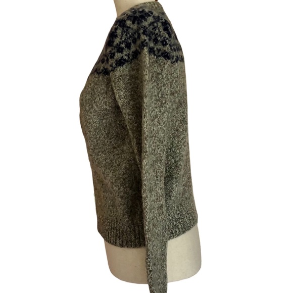 Vintage Abercrombie Y2K Wool Zip up Sweater | M - Picture 3 of 10